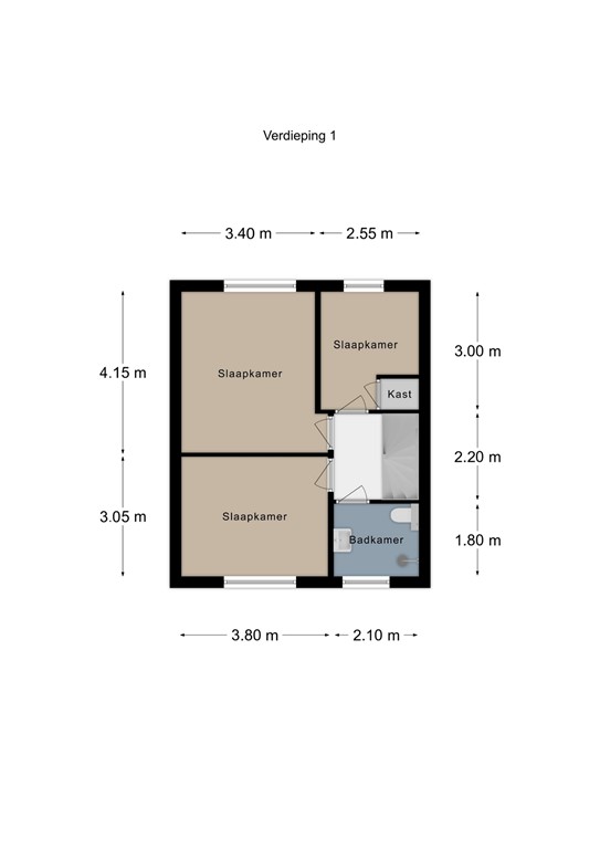 mediumsize floorplan